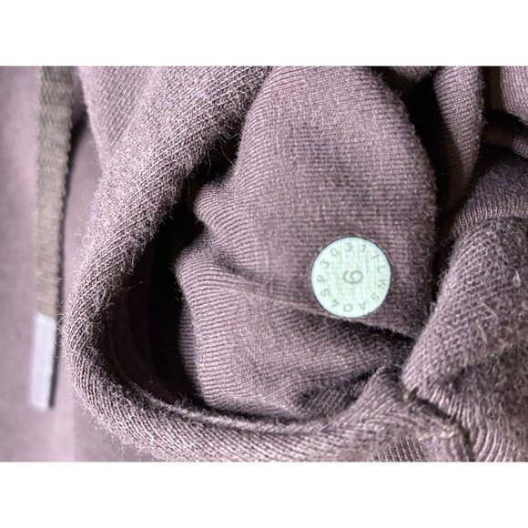 Lululemon Warm Down Jogger (28") Pelt Purple Size 6 Cotton Terry - Picture 5 of 7